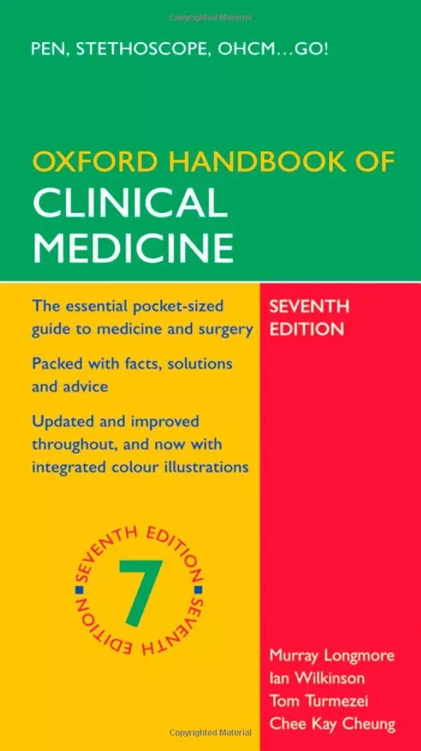 Oxford Handbook of Clinical Medicine 7e - Ian Wilkinson